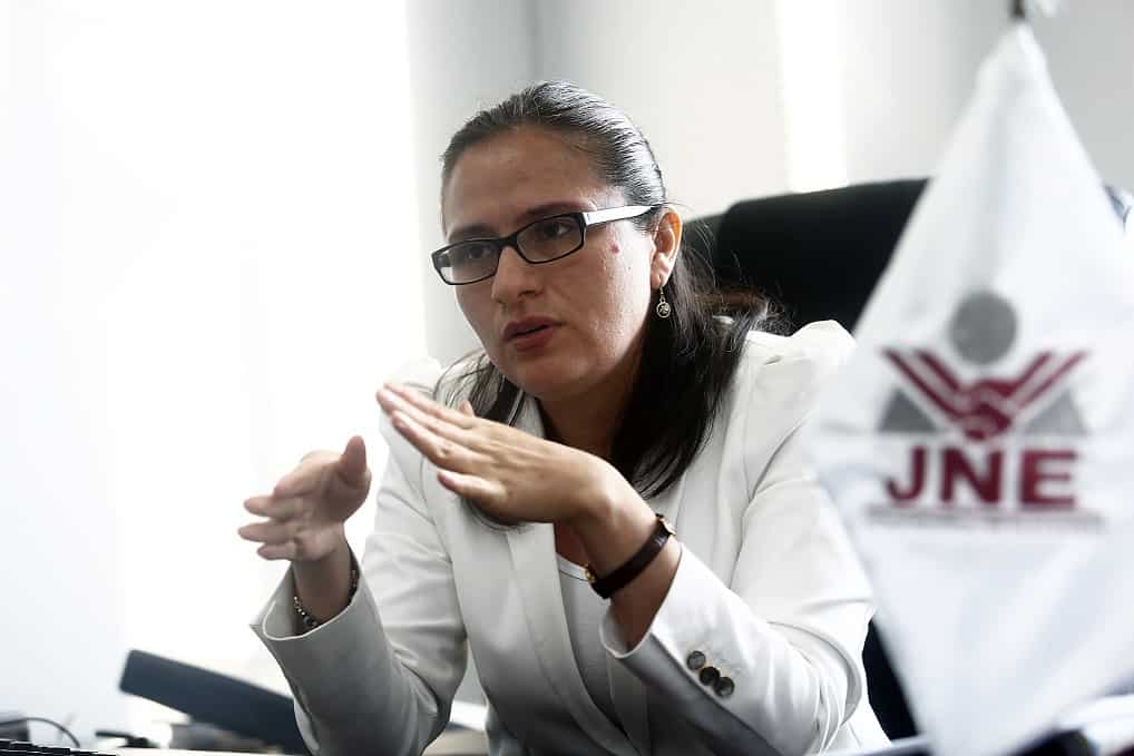 Dra. Milagros Suito, Directora Nacional de Educación