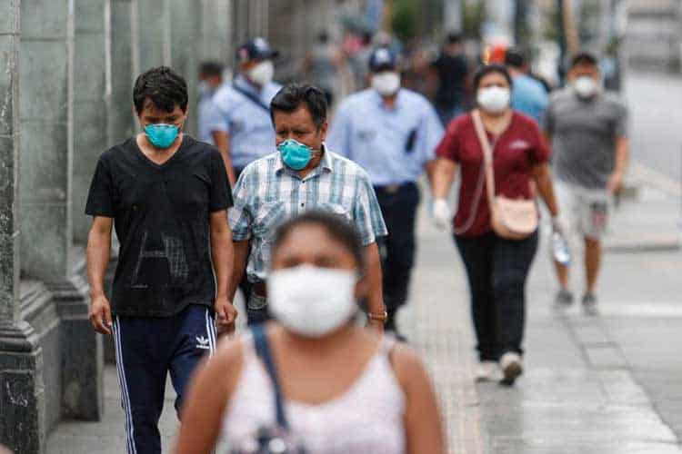 Coronavirus en Perú: 72 muertos en las últimas 24 horas y los infectados suman 31,190