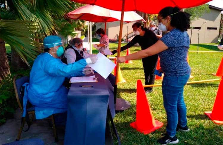 Personas en cuarentena - Trujillo