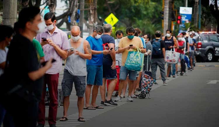 Coronavirus en Perú: 129 muertos y 4056 nuevos infectados en las últimas 24 horas
