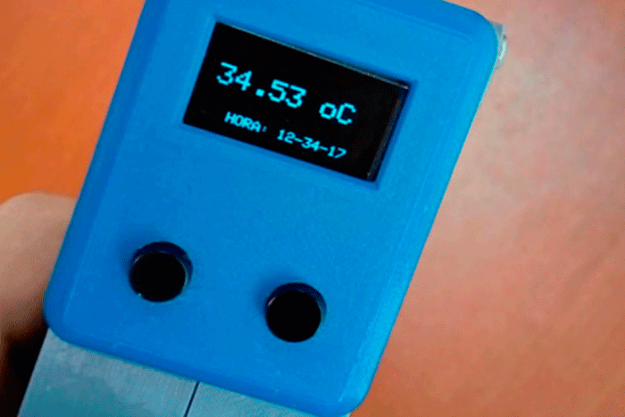 Universidad Nacional de Trujillo crea termómetro infrarrojo de bajo costo