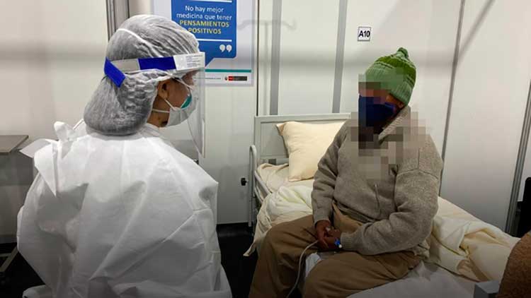 Coronavirus en Perú: 455 409  contagiados y 20 424 muertos por Covid-19