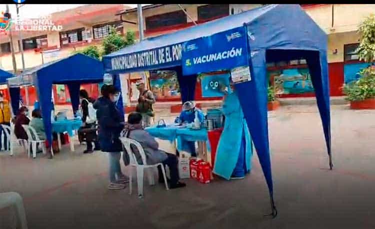 Centros de vacunación Covid-19 y fechas para mayores de 80 años Trujillo distrito