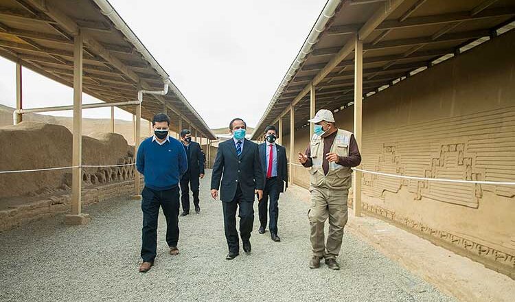 Embajador de México destaca investigación y conservación de Chan Chan